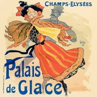 Palais de Glece by Jules Cheret