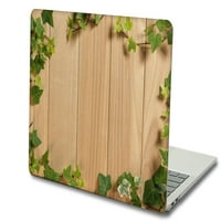 Kaishek Hard Shell kompatibilan sa MacBook Pro S bez dodira Nema CD-ROM modela: Drvo zrno A 124