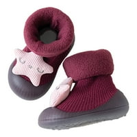Kali_store modne tenisice za bebe tenisice, proklizavajuće gumene jedinice dječačke cipele s mekim i
