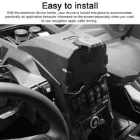 Gecheer Easy Instalacija Elektronski tableti Držač uređaja Unutrašnjost automobila Bou Auto Interni