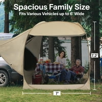 Camping SUV Auto šator za putovanja zaslon za prodaju kuće Pop up vanjski putnik