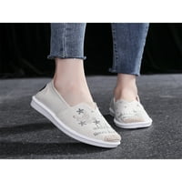 Gomelly Dame Loafers Slip-on Stanovi Udobne platnene cipele prozračne cipele ženske cipele 5