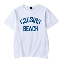 Ljeto sam pretvorio prilično sezonu Rousins ​​plaža majica za žene muškarci modna odjeća