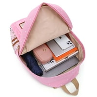 Bzdaisy Slatka ruksaka sa dvostrukim bočnim džepovima i velikim kapacitetom - Stitch Teme ulaznik za djecu Teen