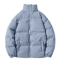Voncos muške jakne sa kapuljačom - sportski fitnes casual jesen zimski topli sakupljač sa zatvaračem