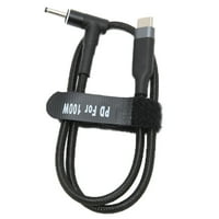 100W USB C punjač, ​​stabilan prijenos otpornog otpornosti na prijenosnog računala za prijenos za laptop
