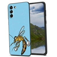 Kompatibilan sa Samsung Galaxy S telefonom telefona, Bugs-Insects - Kućište za muškarce, Fleksibilan