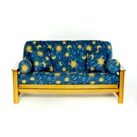 Pokriva astro punih futon poklopca, puna veličina odgovara 6-8IN madraca