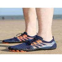 ROTOSW Unise Aqua Socks BosonoecOot Pješačke cipele Brzo suho vodne cipele Lagana plaža Atletski tenisica