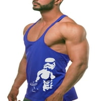 Leuncero suho fit cisterna za mišiće za muškarce vježbanje bodybuilding striptizere majica bez rukava