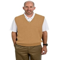 Inca Fashions - alpaca golf džemper prsluk za muškarce u mnogim bojama