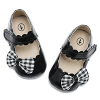 Djevojke Jedne cipele Ruffles Bowknot prve šetače cipele s magim sandale princeze cipele veličine 13