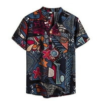 Ralph Lauren polo majice n b muške havajske rukave kratka majica za cvijeću od cvijeća plaža košulja