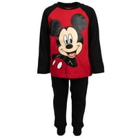 Disney Mickey Mouse Majica malih dečaka i francuski Terry hlače Toddler do velikog deteta