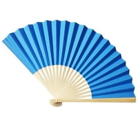 Ventilatori kineski stil ručni ventilator bambuo papir sa sklopivim ventilatorskim zabavom