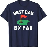 Tree Best Otac od majica za golf humor otac