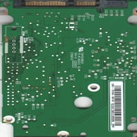 WD1600HLFS-75G6U1, 2061-701543- AF, WD SATA 2. PCB