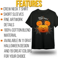 Kraljica majica Halloween, DTG tiskane majice, majice sa više boja