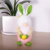 Uskršnji poklon za djecu Novi klirens Shengxiny Easter Bunny ukrasi bez licanog čovjeka DWarf plišana dekoracija lutka Viseći