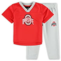 Dojenčad Scarlet Sive Ohio Ohio, Dres i hlače sa zonama i hlače