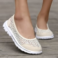 Eczipvz casual cipele za žene Loafers Dame Cipele za žene Jesen Leopard Ispis platnene ravne meke vulkanize