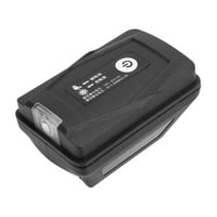 Adapter lampica svjetiljke baklje baklje USB punjač za mobilni telefon za narančastu PIN utičnica 20V Li-Ion baterija baterija