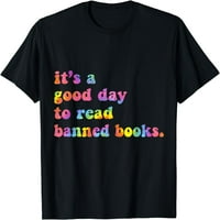 Dobar je dan za čitanje zabranjenih knjiga u školskoj majici