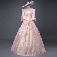Viktorijanska haljina za žene 1800s Renesansna haljina Građanska rata Ball Gown Kostim Vintage srednjovjekovne