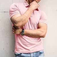 FVWitlyh sublima majica muške velike ružičaste x-velike