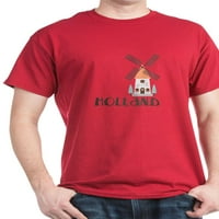 Cafepress - Holland Muška vrijednost majica - pamučna majica
