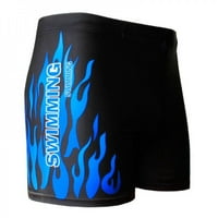 Retup ljetni muškarci Čvrsti vatromska ispisano za kupanje Spring Short Hots Bagewer Sportska odjeća