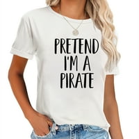 Pirate majica se pretvara da sam gusarska majica zakuha