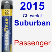Chevrolet Suburban putnički brisač za brisanje - Osiguranje