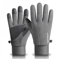 Jahanje plišane rukavice baršunaste temperature Zaključavanje skijaških rukavica muškarci žene vanjski