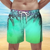 Muški kratke hlače Muške gaćice za tiskane kratke hlače Nova tropska havajska plaža modne prozračne