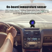 Okrugli LED digitalni auto kamion Vodena temperatura temperature temperature temperature temperature