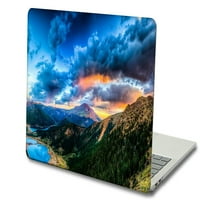 Kaishek Hard Shell Cover kompatibilan sa starim MacBook Air 13 - A A1369, Galaxy A 144