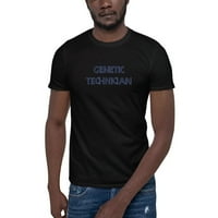 2xl genetski tehničar retro stil kratkih rukava majica s kratkim rukavima po nedefiniranim poklonima