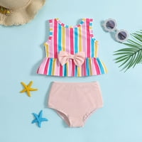 PIMFILM tankinis kupaći kostimi za bebu dječje djevojke s jednim osip osip kupaonice za djevojčice dugih