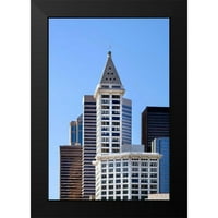 Taylor, Douglas Black Modern Modern Framed Museum Art Print pod nazivom - Smith Tower