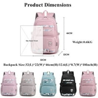 Solidan ruksak za djevojčice Osnovni studenti Rezervirajte torbu Osnovnu školsku torbu Knapsack za djecu