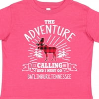 Inktastični Gatlinburg Tennessee Avantura zove i moram ići na poklon dječaka za djecu ili devojčicu