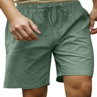 HAITE muške kratke hlače za plažu visokog struka Crtež ljetne kratke hlače Odmor Mini pantalone Kućište