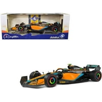 McLaren MCL Lando Norris 3. mjesto Formula One F Emilia Romagna GP Takmičenje serija Diecast model