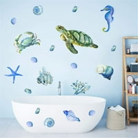 Rnemite-Amo ponude! Zidne ukrase zidne naljepnice Jellyfish zidna naljepnica SEA Svjetska naljepnica
