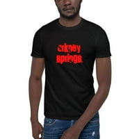 2xl Orkney Springs Cali Style kratki rukav pamučna majica od nedefiniranih poklona