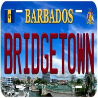 Bridgetown Barbadossp Novelty Autoberinska ploča