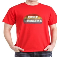 Cafepress - Besplatna majica za muške vrijednosti Ukrajine - pamučna majica