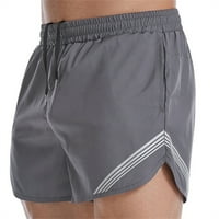 Tobchonp muškarci casual kratke hlače Slim Fit Sportska odjeća elastične tkanine Jogger Hlackes Solid