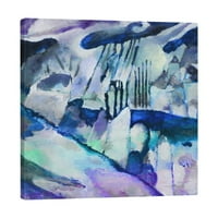 Artverse Wassily Kandinsky Pejzaž sa kišnim galerijama - omotano platna duga 12